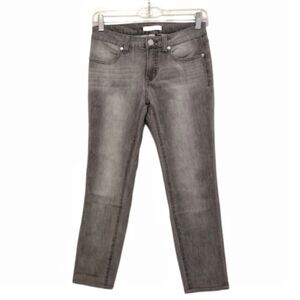 LC Lauren Conrad Gray Ankle Jeans